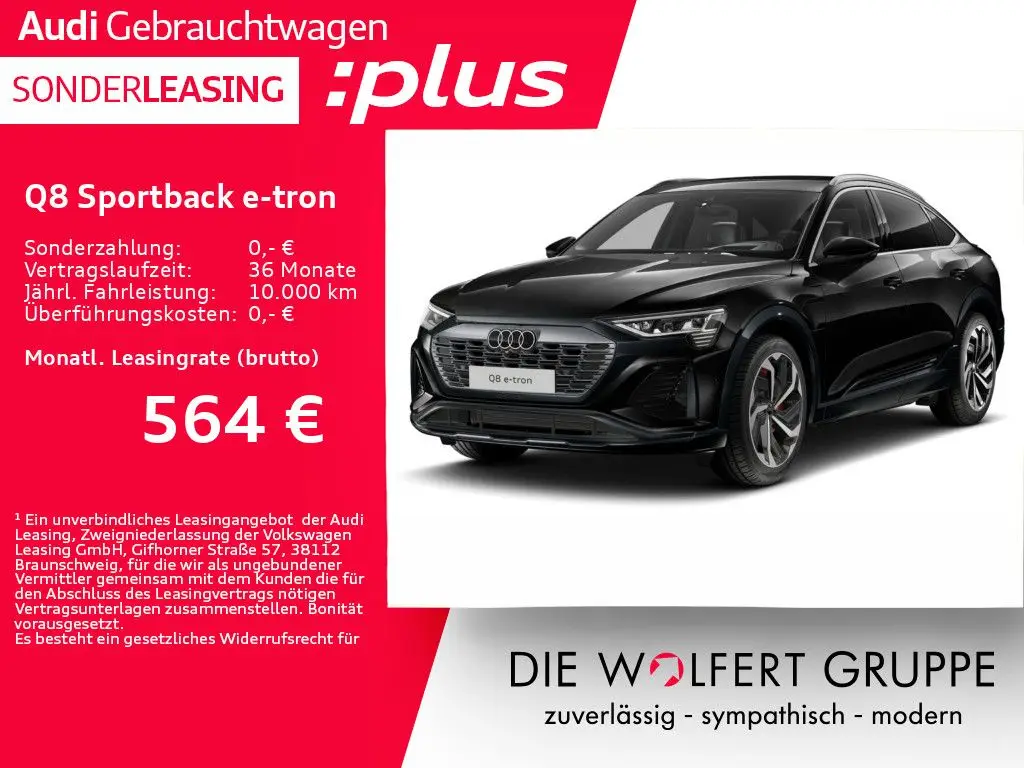 Photo 1 : Audi Q8 2023 Non renseigné