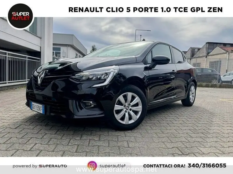 Photo 1 : Renault Clio 2021 LPG