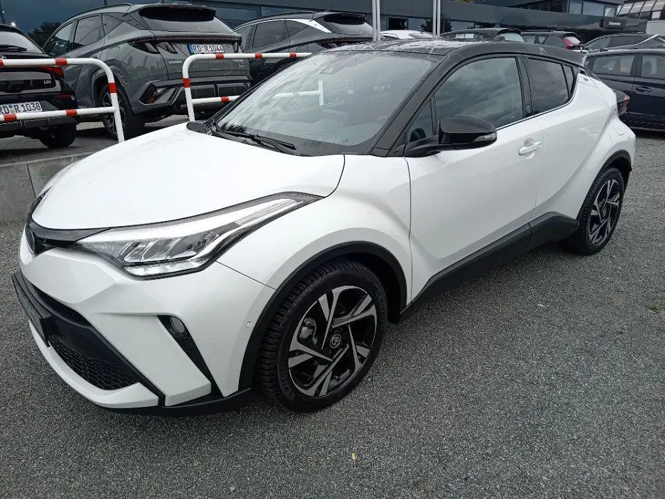 Photo 1 : Toyota C-hr 2022 Hybride