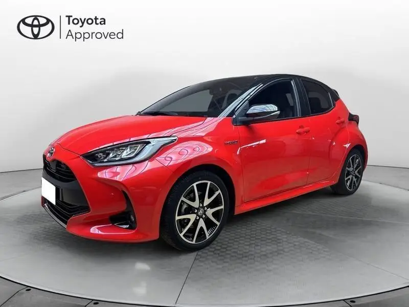 Photo 1 : Toyota Yaris 2020 Hybride