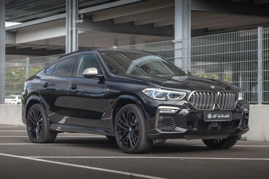 Photo 1 : Bmw X6 2021 Diesel