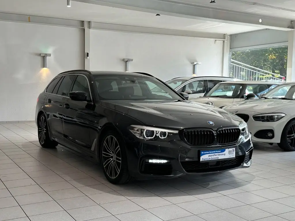 Photo 1 : Bmw Serie 5 2019 Diesel