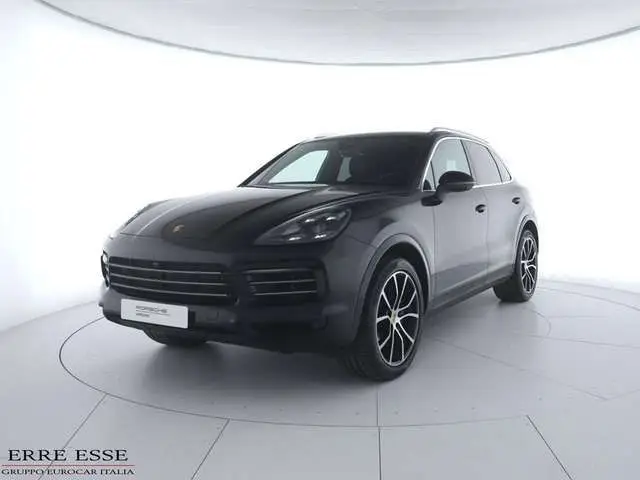 Photo 1 : Porsche Cayenne 2021 Petrol