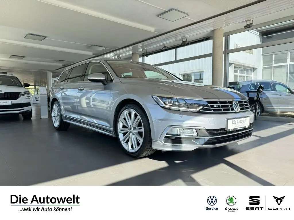 Photo 1 : Volkswagen Passat 2019 Diesel