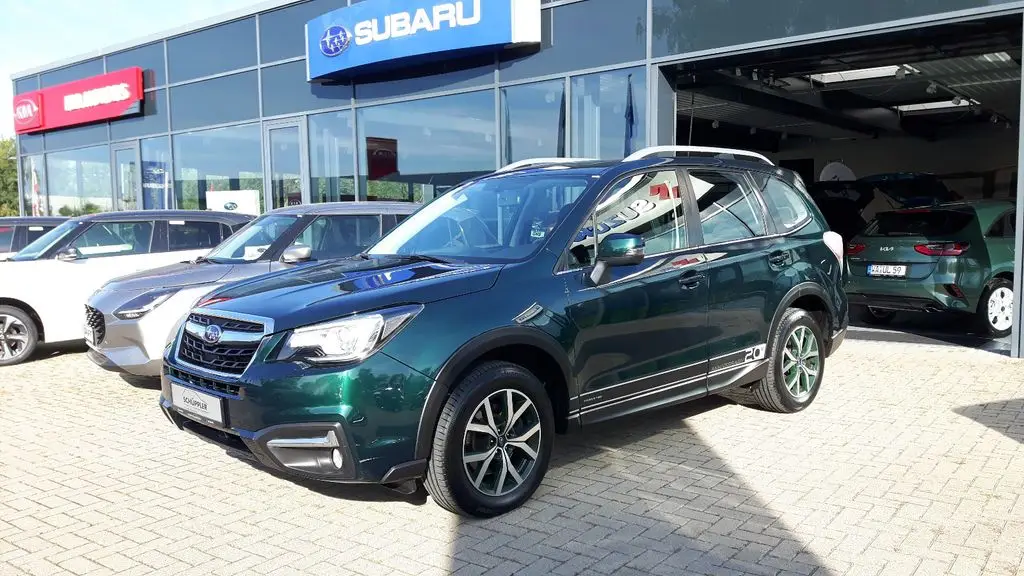 Photo 1 : Subaru Forester 2018 Diesel