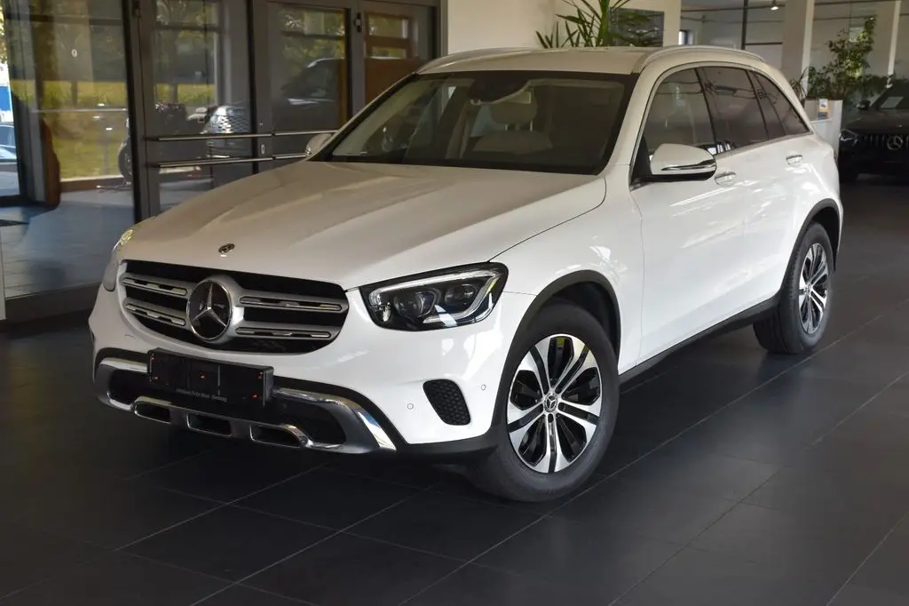 Photo 1 : Mercedes-benz Classe Glc 2019 Diesel