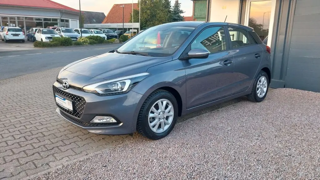 Photo 1 : Hyundai I20 2016 Essence