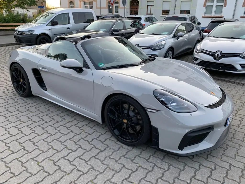 Photo 1 : Porsche Boxster 2021 Petrol