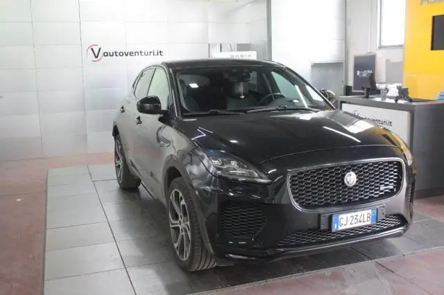 Photo 1 : Jaguar E-pace 2018 Diesel