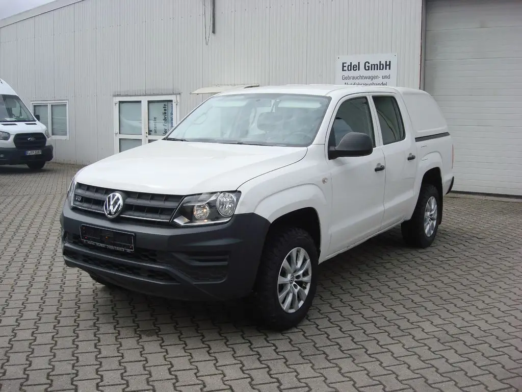 Photo 1 : Volkswagen Amarok 2018 Diesel