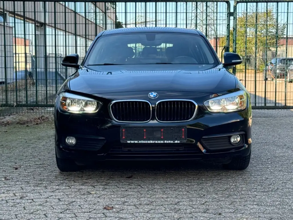 Photo 1 : Bmw Serie 1 2015 Petrol