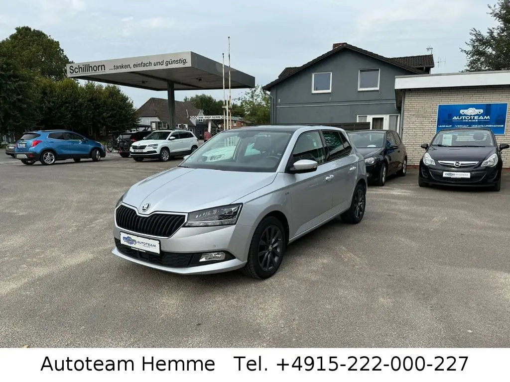 Photo 1 : Skoda Fabia 2019 Petrol