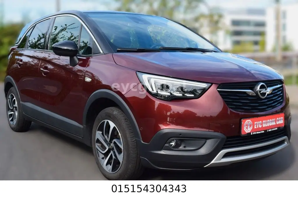 Photo 1 : Opel Crossland 2017 Petrol