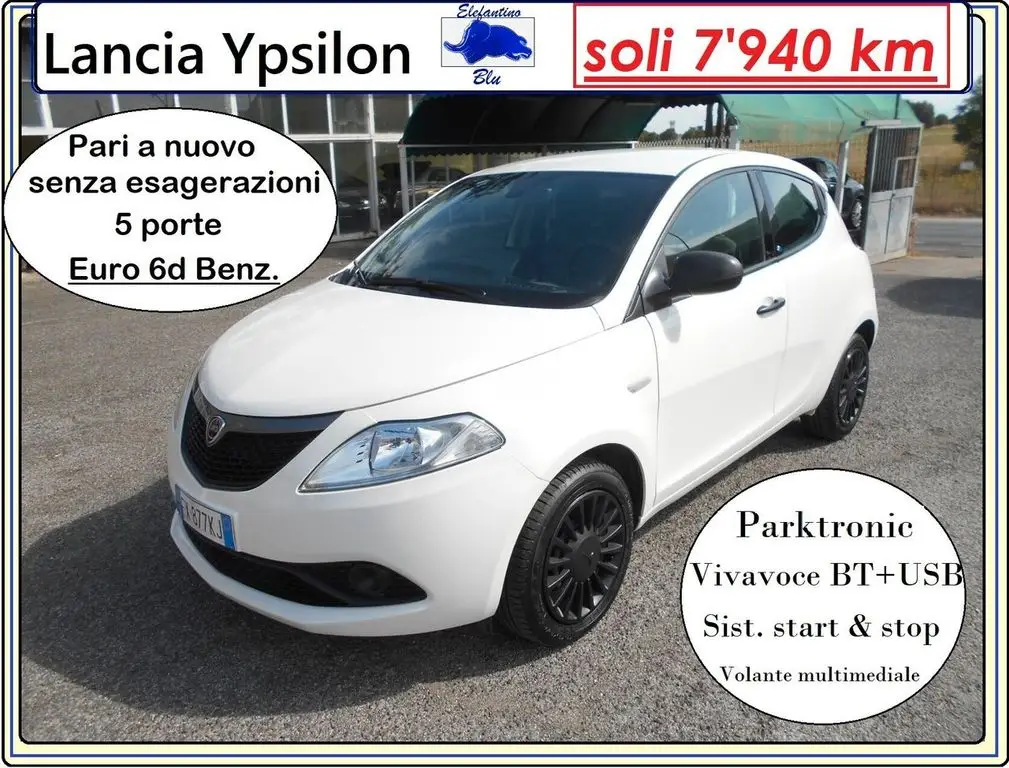 Photo 1 : Lancia Ypsilon 2019 Essence