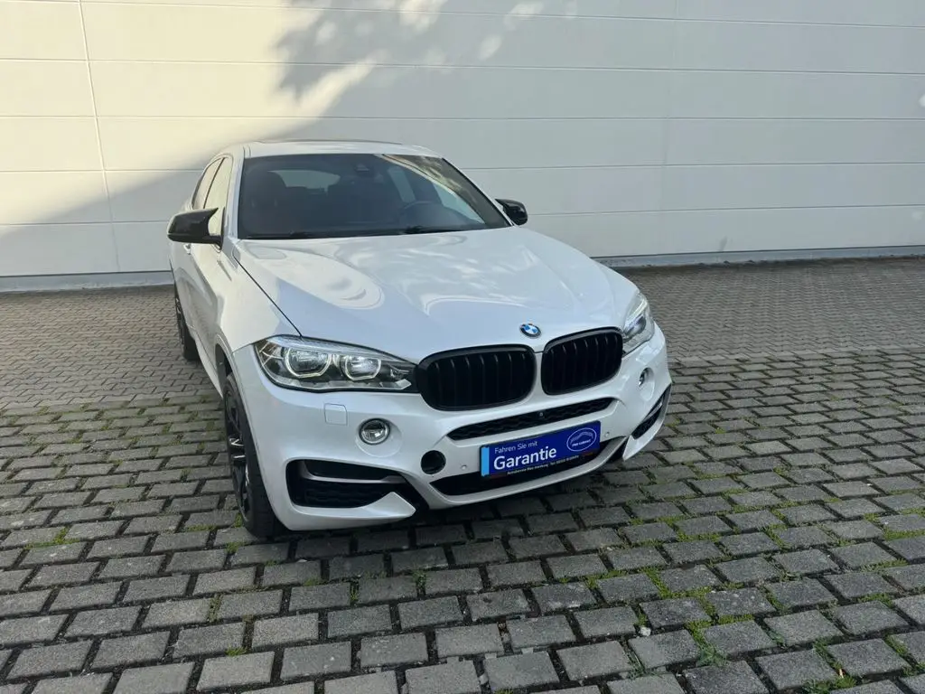 Photo 1 : Bmw X6 2015 Diesel