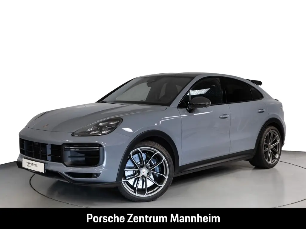 Photo 1 : Porsche Cayenne 2022 Petrol