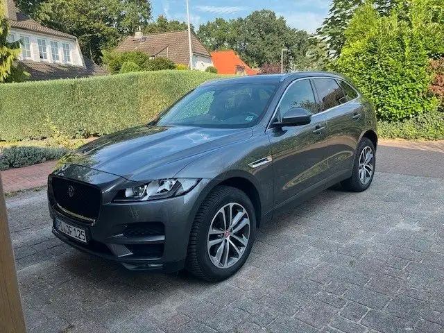 Photo 1 : Jaguar F-pace 2019 Diesel