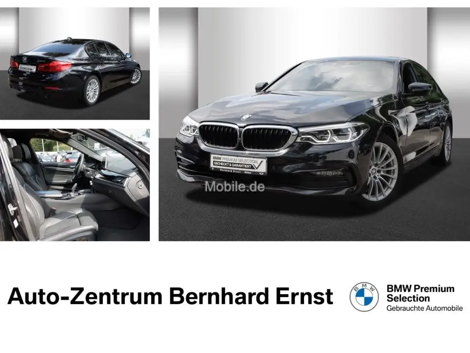 Photo 1 : Bmw Serie 5 2019 Diesel