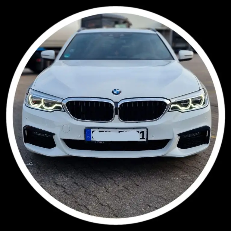 Photo 1 : Bmw Serie 5 2019 Diesel