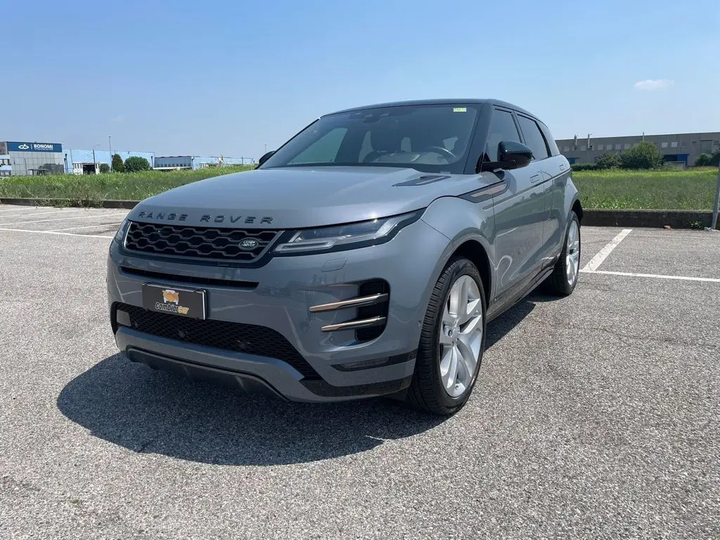 Photo 1 : Land Rover Range Rover Evoque 2019 Hybrid