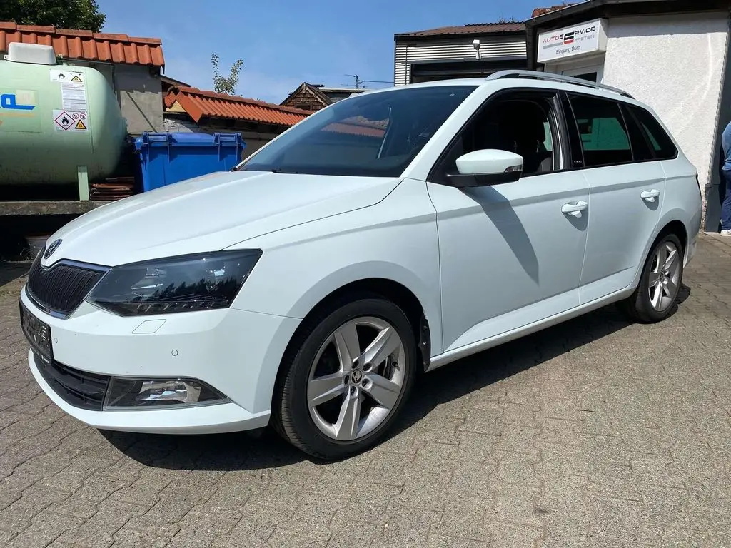 Photo 1 : Skoda Fabia 2016 Petrol