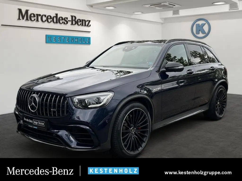 Photo 1 : Mercedes-benz Classe Glc 2021 Essence