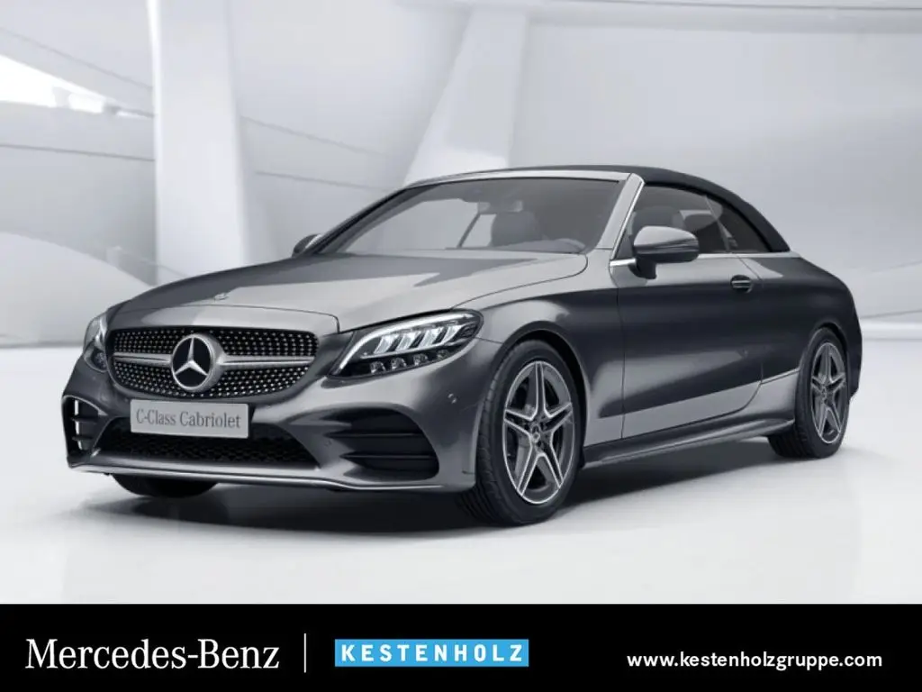 Photo 1 : Mercedes-benz Classe C 2019 Essence