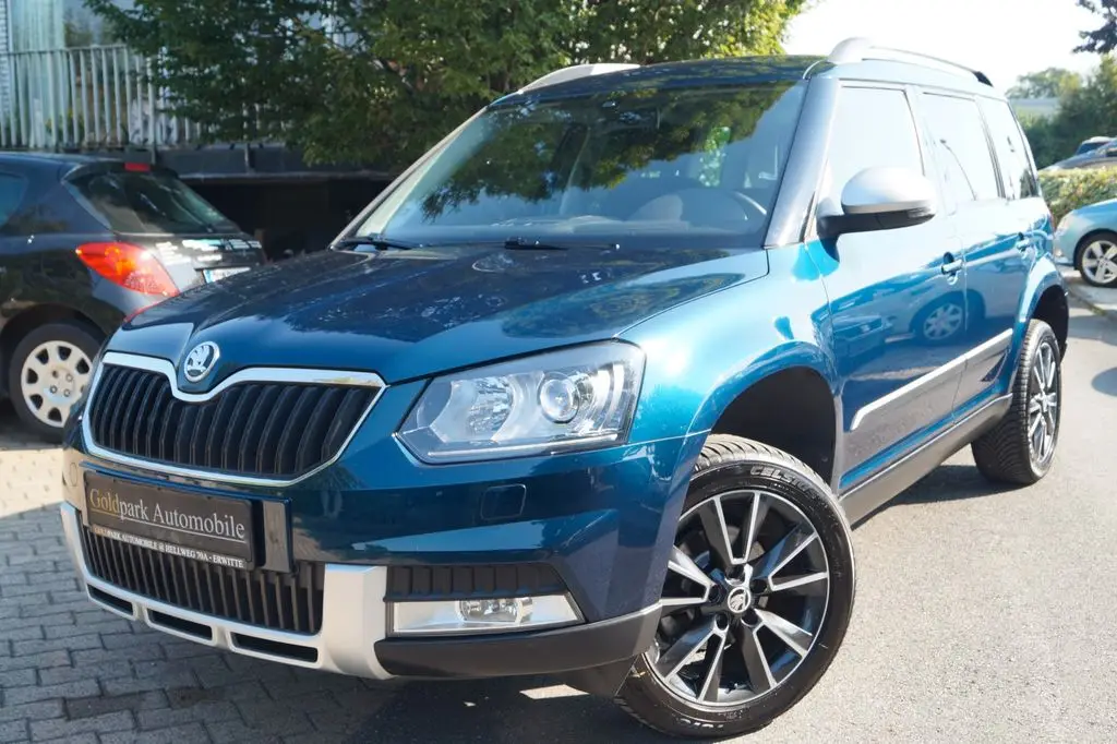 Photo 1 : Skoda Yeti 2015 Petrol