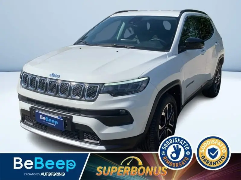 Photo 1 : Jeep Compass 2023 Hybride