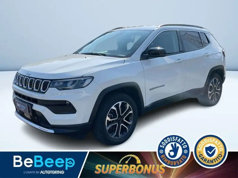 Photo 1 : Jeep Compass 2023 Hybride