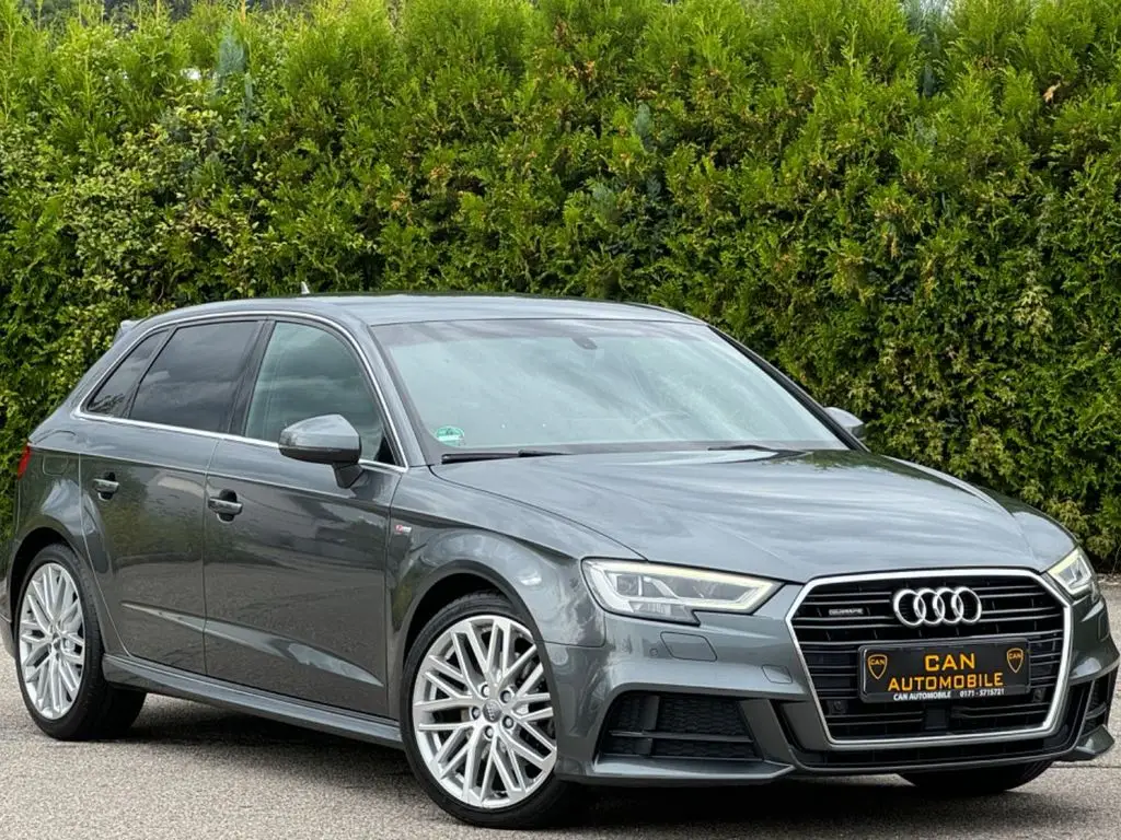 Photo 1 : Audi A3 2017 Diesel