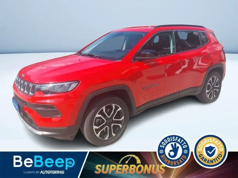 Photo 1 : Jeep Compass 2023 Hybride