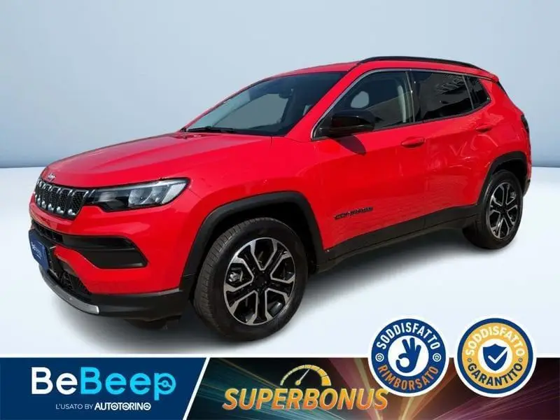 Photo 1 : Jeep Compass 2023 Hybrid