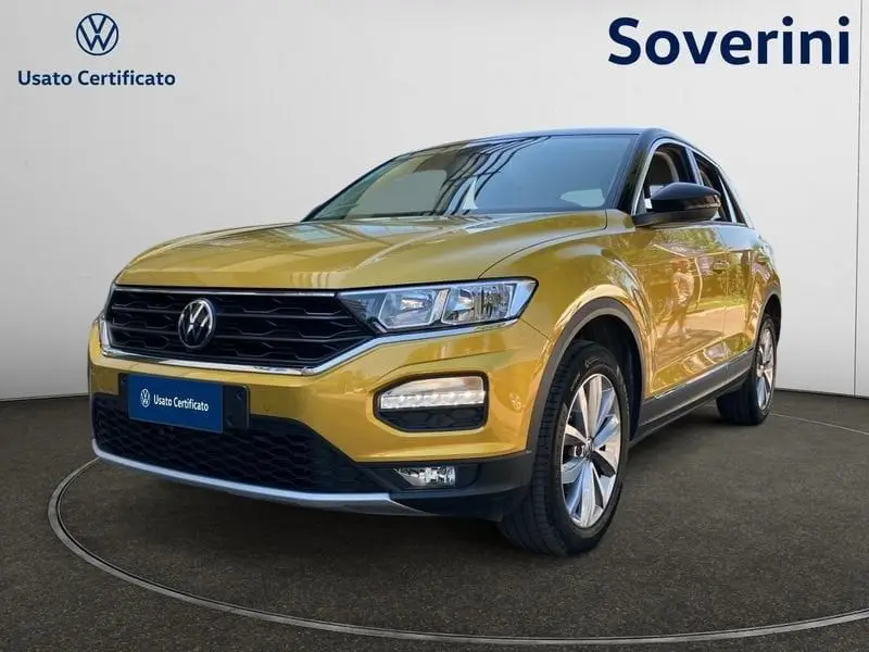 Photo 1 : Volkswagen T-roc 2020 Essence