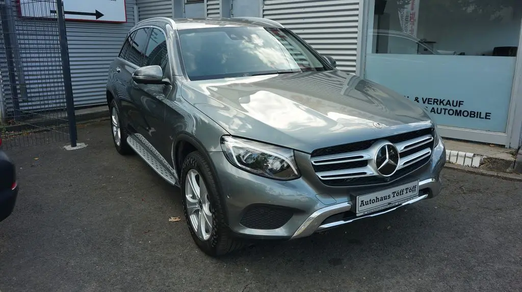 Photo 1 : Mercedes-benz Classe Glc 2018 Diesel