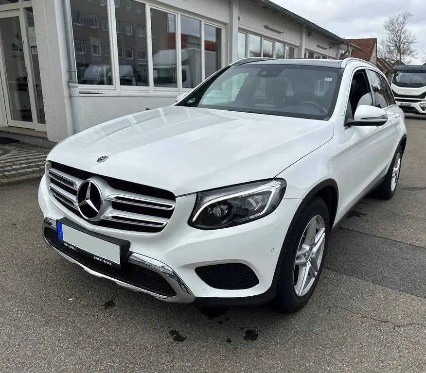 Photo 1 : Mercedes-benz Classe Glc 2017 Diesel