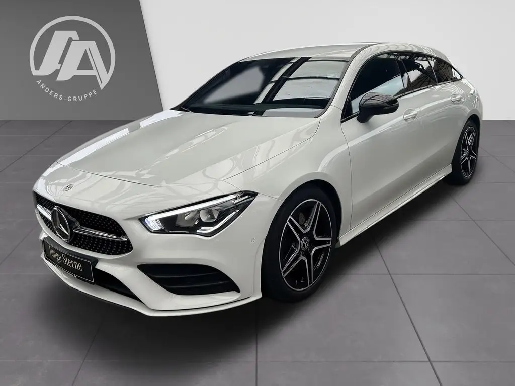 Photo 1 : Mercedes-benz Classe Cla 2020 Diesel