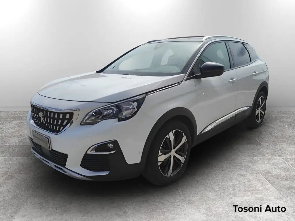 Photo 1 : Peugeot 3008 2019 Diesel