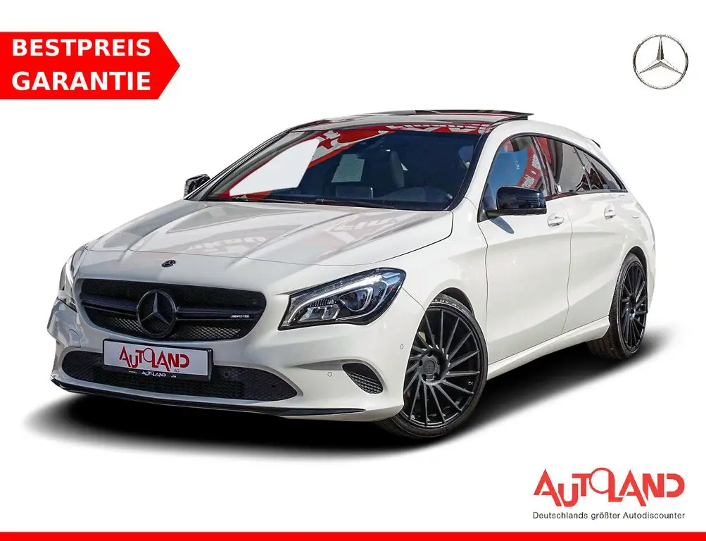 Photo 1 : Mercedes-benz Classe Cla 2018 Essence