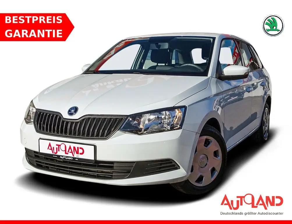 Photo 1 : Skoda Fabia 2015 Essence