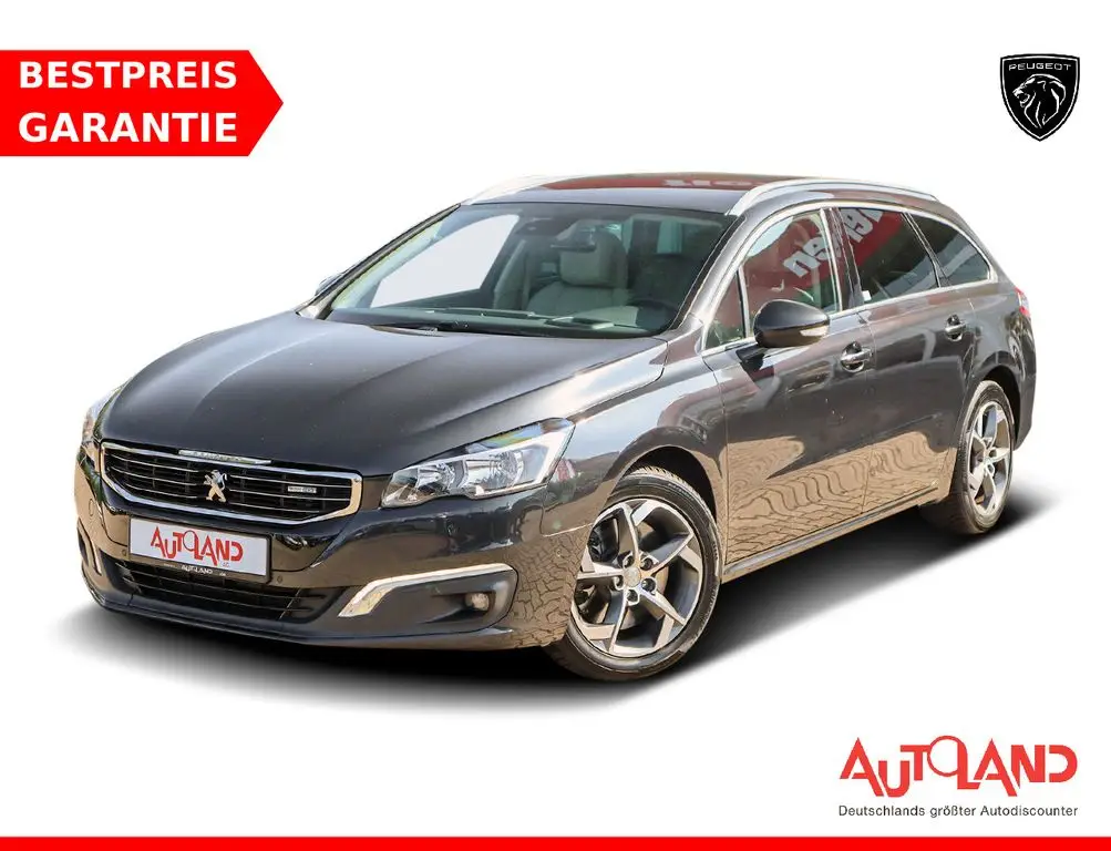 Photo 1 : Peugeot 508 2016 Diesel