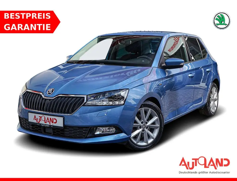 Photo 1 : Skoda Fabia 2018 Petrol