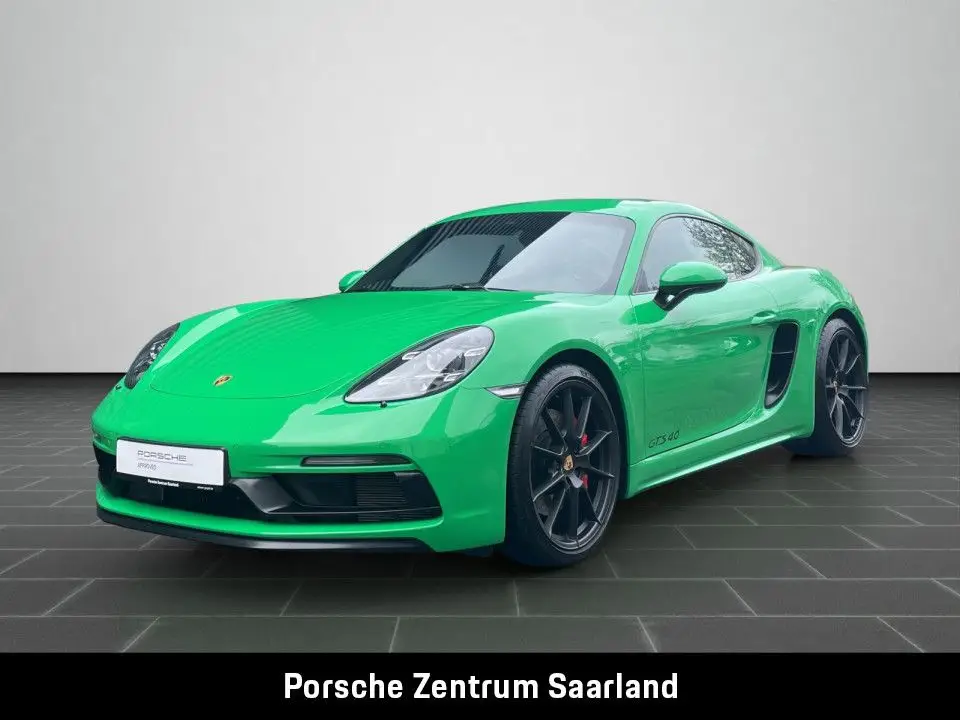 Photo 1 : Porsche 718 2020 Petrol