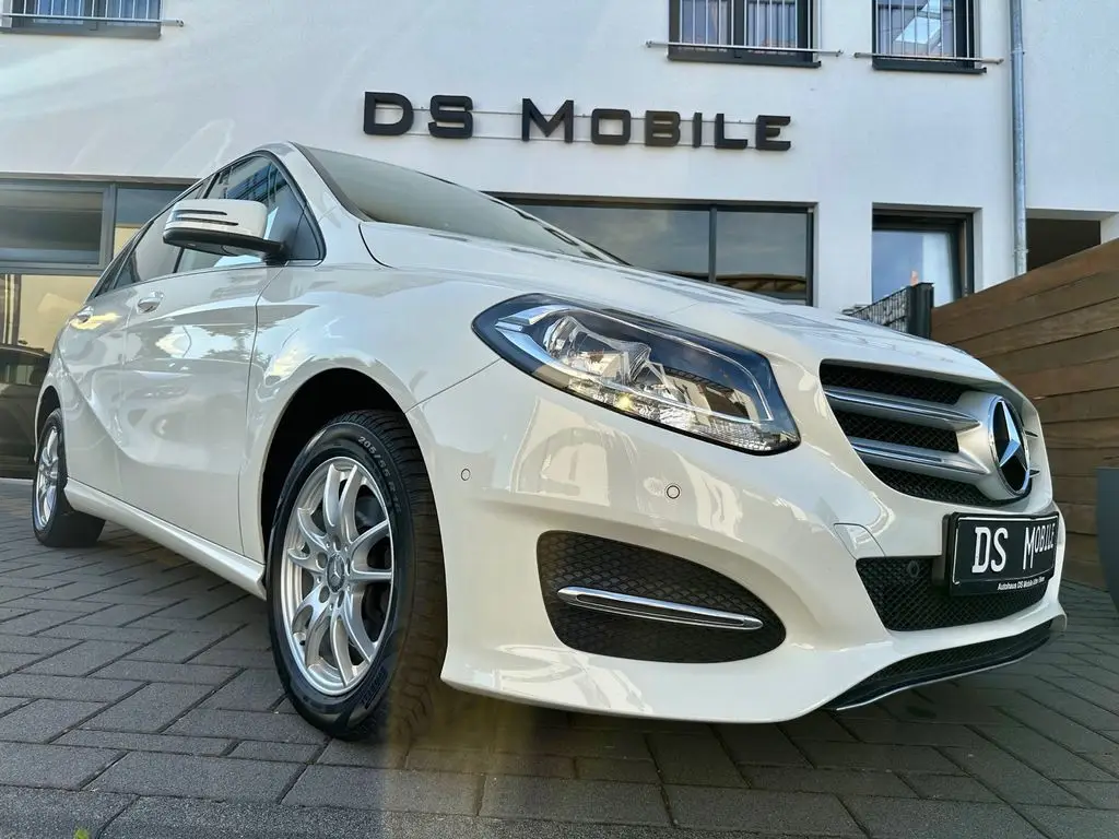 Photo 1 : Mercedes-benz Classe B 2015 Diesel