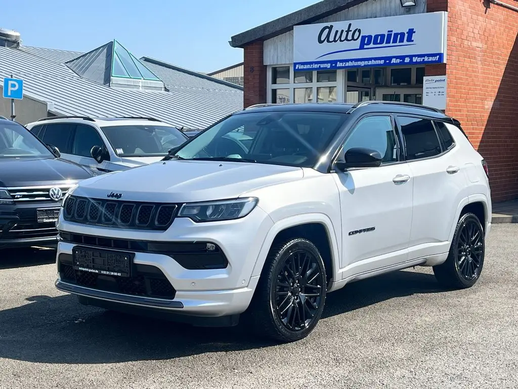 Photo 1 : Jeep Compass 2022 Hybride