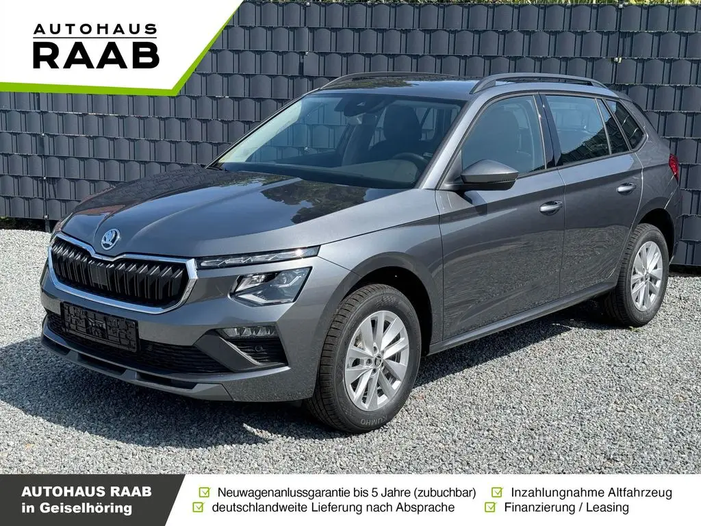 Photo 1 : Skoda Kamiq 2024 Petrol