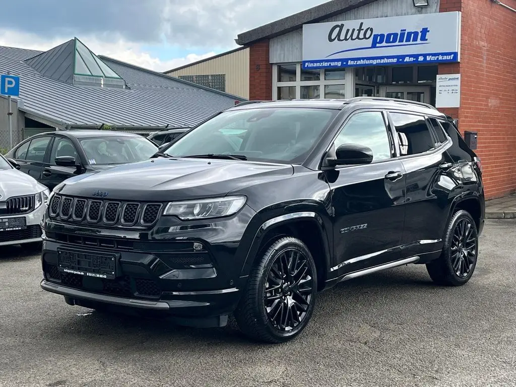 Photo 1 : Jeep Compass 2022 Hybrid