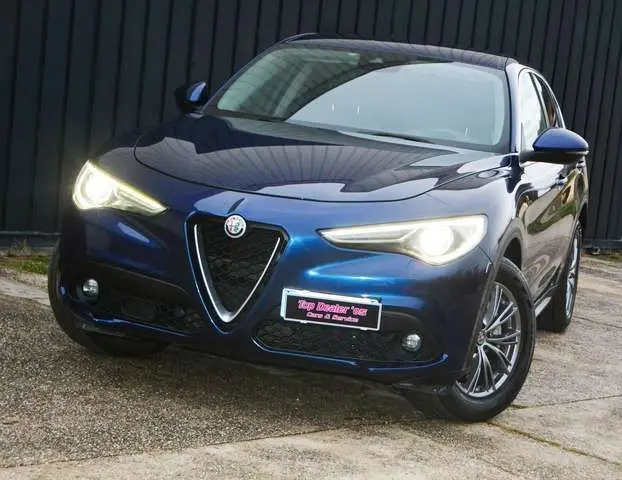 Photo 1 : Alfa Romeo Stelvio 2018 Diesel