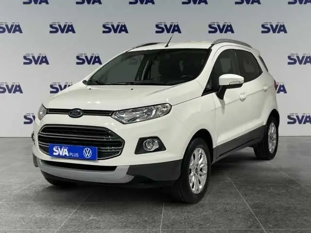 Photo 1 : Ford Ecosport 2017 Diesel