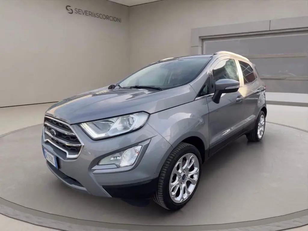 Photo 1 : Ford Ecosport 2020 Petrol